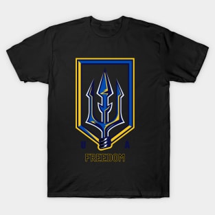 Trident (Tryzub) T-Shirt